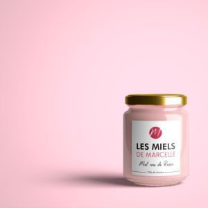 Miel rose de russie
