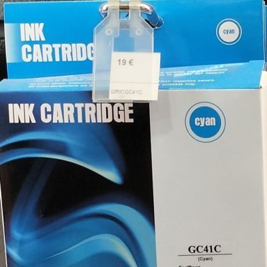 Cartouche gel d\'encre cyan compatible OKI sg3100 - 32 ml