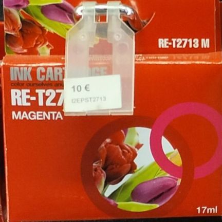 Cartouche compatible magenta pour epson workforce pro WF 3620 DWF - xl- 18,2 ml