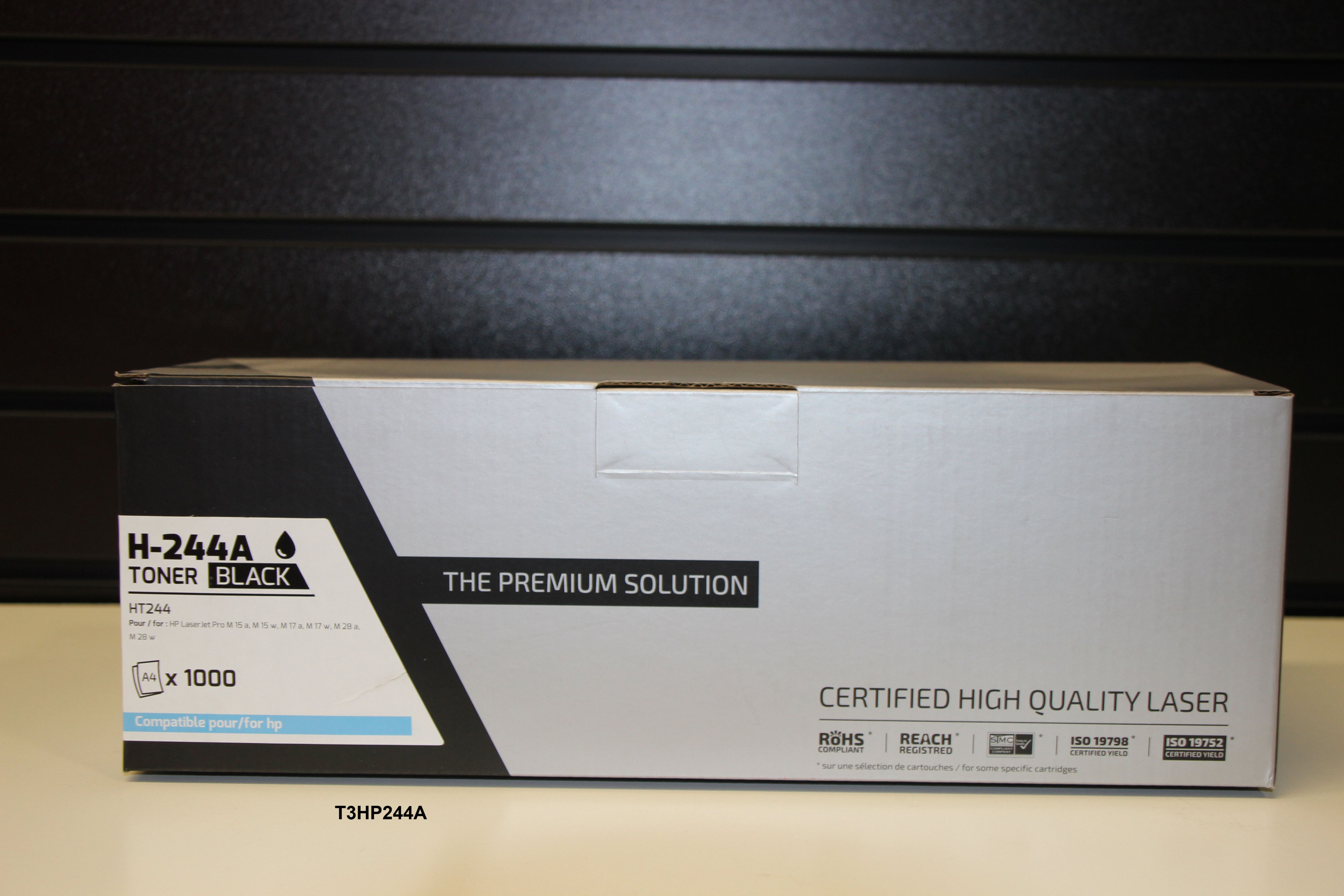Toner compatible noir pour hp laserjet Pro M15 /M16 /MFP M28/ M29 - 1000 pages