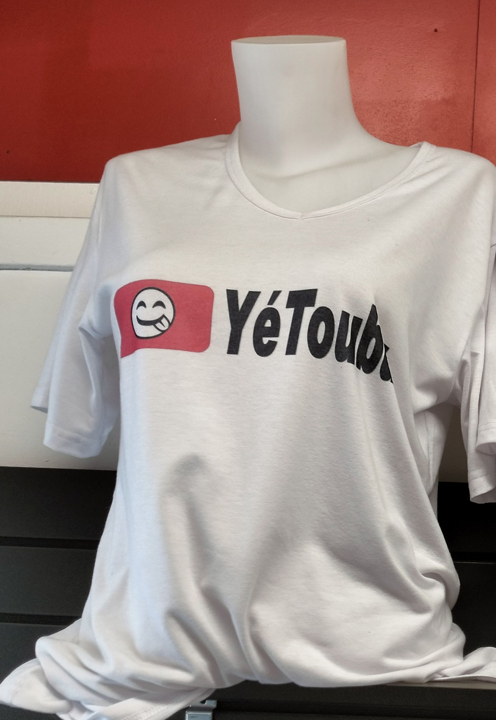 T-shirt personnalisé